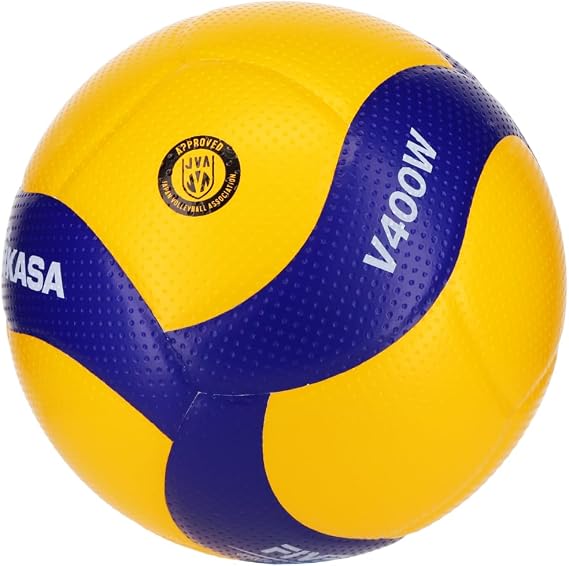 MIKASA Volley Ball Mva400 (V400W)