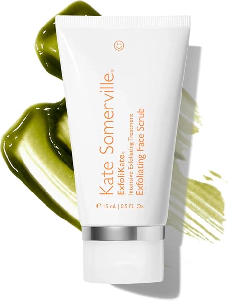 Kate Somerville ExfoliKate Intensive Treatment | Exfoliating Face Scrub with Salicylic & Lactic Acid, Pore Minimizing, Skin Resurfacing Exfoliator for Radiant Skin