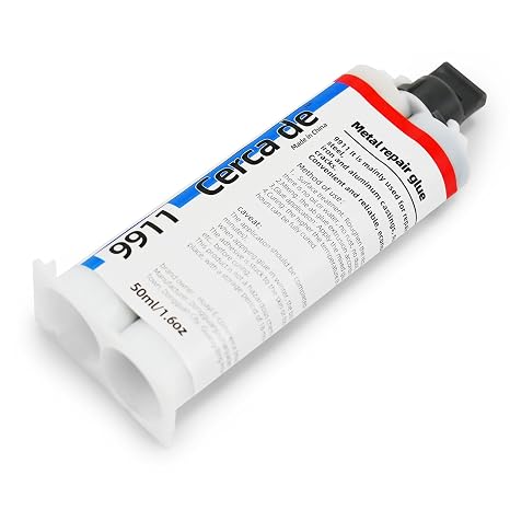 Metal Repair Glue,Strongest Glue for Metal to Metal,Suitable for Metal,Stone, Plastic, Aluminum, Steel, All Purpose Repair Glue,Liquid Metal Filler,epoxy,Weld,Heavy Duty, Waterproof,1.6oz