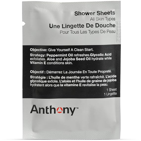 Anthony Shower Sheets