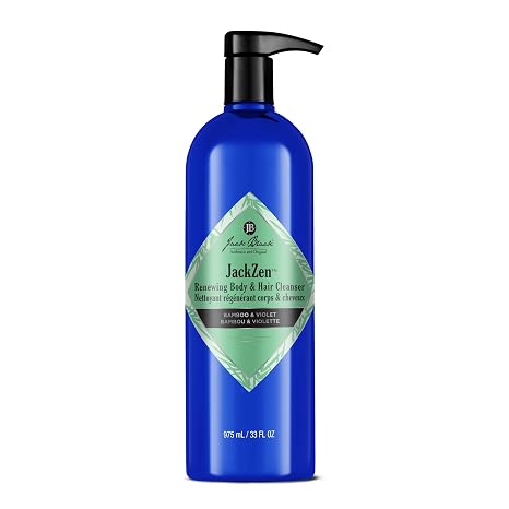 Jack Black Body & Hair Cleanser Mens Body Wash, Mens Shampoo, Skin Care, Hair Care, Body Wash Men, SulfateFree