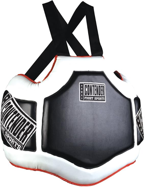 Contender Fight Sports Heavy Hitter Boxing Body Protector PBP Black/White