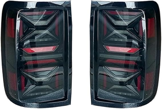 Car Tail Lamp Compatible for VW Amarok 2010-2023 Rear Lights Sequential Turn Signal Modification Taillight