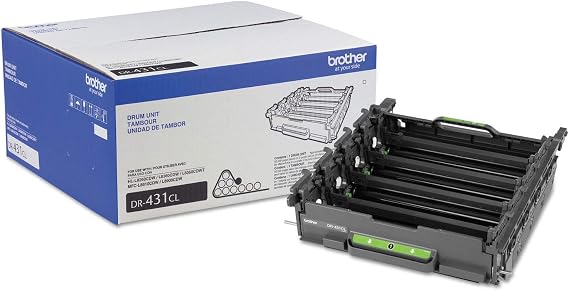 Brother Printer DR431CL Drum Unit-Retail Packaging , White