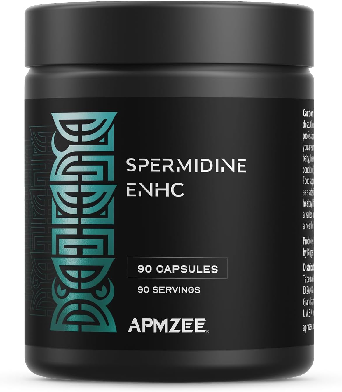 Spermidine Supplements for Men &amp; Women | 90 Vegan Capsules | Advanced Cellular Health &amp; Longevity Support | Amino Acid Supplement | Vegetarian Capsules
