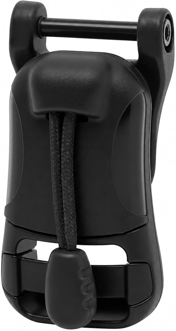 OsmaR 2 pcs Magnetic Quick-Release Buckle for 0.63", Seat Belt Buckle Clip Seatbelt Clip, Seat Belt Adjuster Clip, Snap Fastener Plastic Snaps for Backpacks, Helmets,Belt Dog Collars & Outdoor Gear