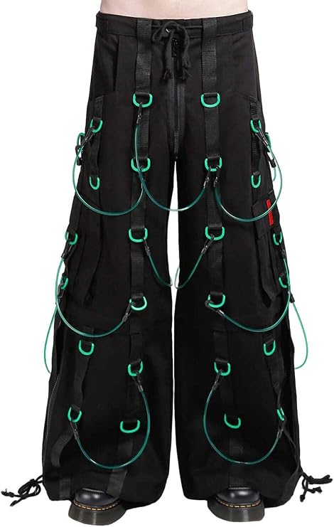 Tripp NYC Transfusion Pants [Green Strap]
