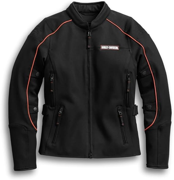 Harley-Davidson Women's Fennimore Stretch Riding Jacket - 98162-18VW
