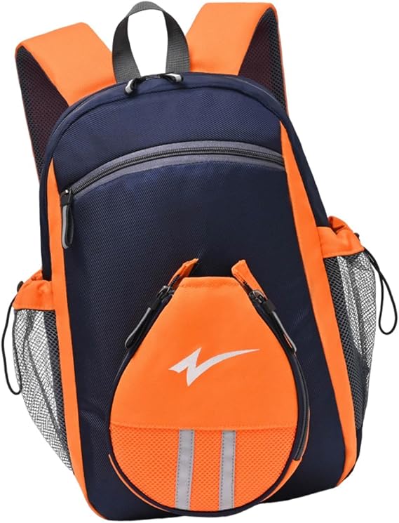 Multifunctional and Spacious Table Tennis Backpack, Ideal for Carrying A Table Tennis Racket, for Men and Women Athletes.
