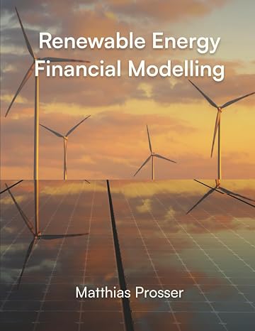 Renewable Energy Financial Modelling