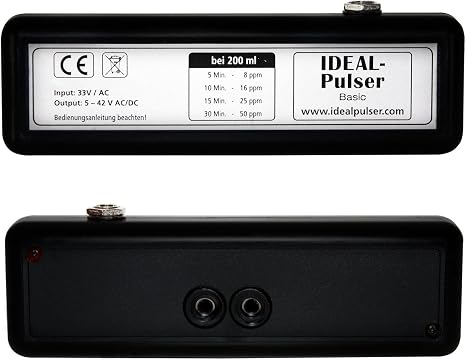 Idealpulser Basic S - Professional Silver Generator - Device for Making Silver Water - Colloidal Silver Making - Simple Safe Reliable