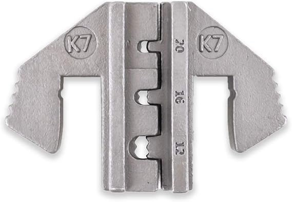 Crimping Tool Die - K7 Die for Deutsch Terminal Size 20/16 / 12 DTM, DT, DTP