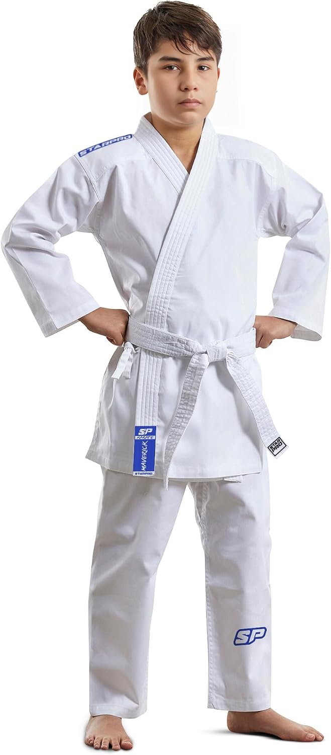 Starpro | Lightweight Karate Suit | Many Sizes | Suitable as Taekwondo Uniform | Karate Gi, Karate Trousers & Jacket, Karate Clothes, Karate Gi Lightweight, Karate Uniform, Taekwondo Suit