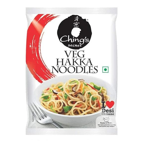 BBRATS Chings Veg Hakka Noodles, 600gm