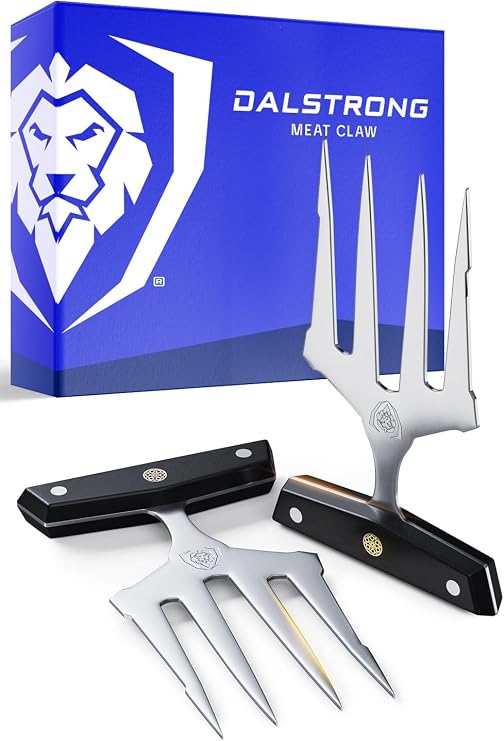 Dalstrong Meat Shredding Claws - Set of 2, Stainless Steel