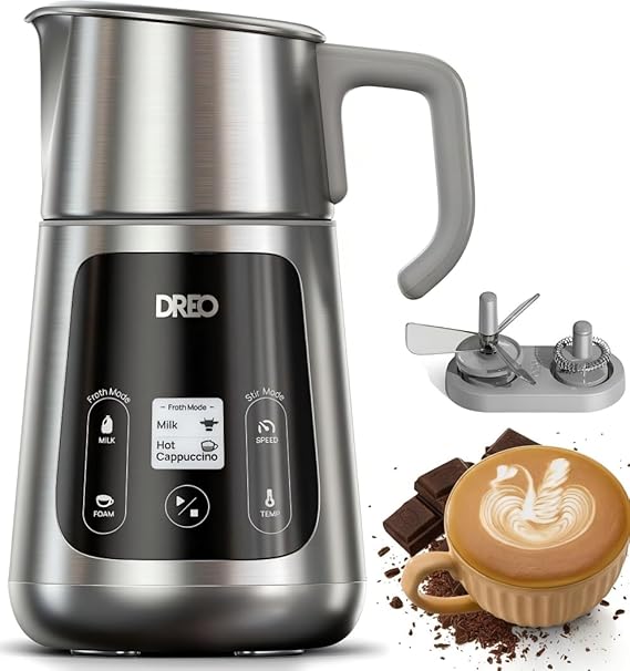 DREO All-in-One Milk Frother