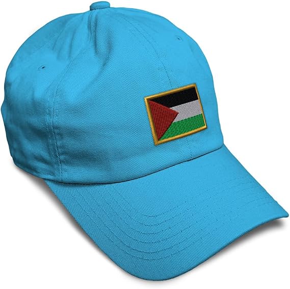 Speedy Pros Soft Baseball Hat Embroidered Dad Hat Palestine Embroidery Men & Ladies Baseball Cap Cotton