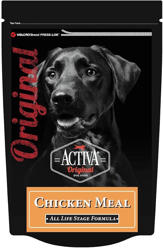 Activa Original Custom Dog Food (Chicken, 4.5lb)