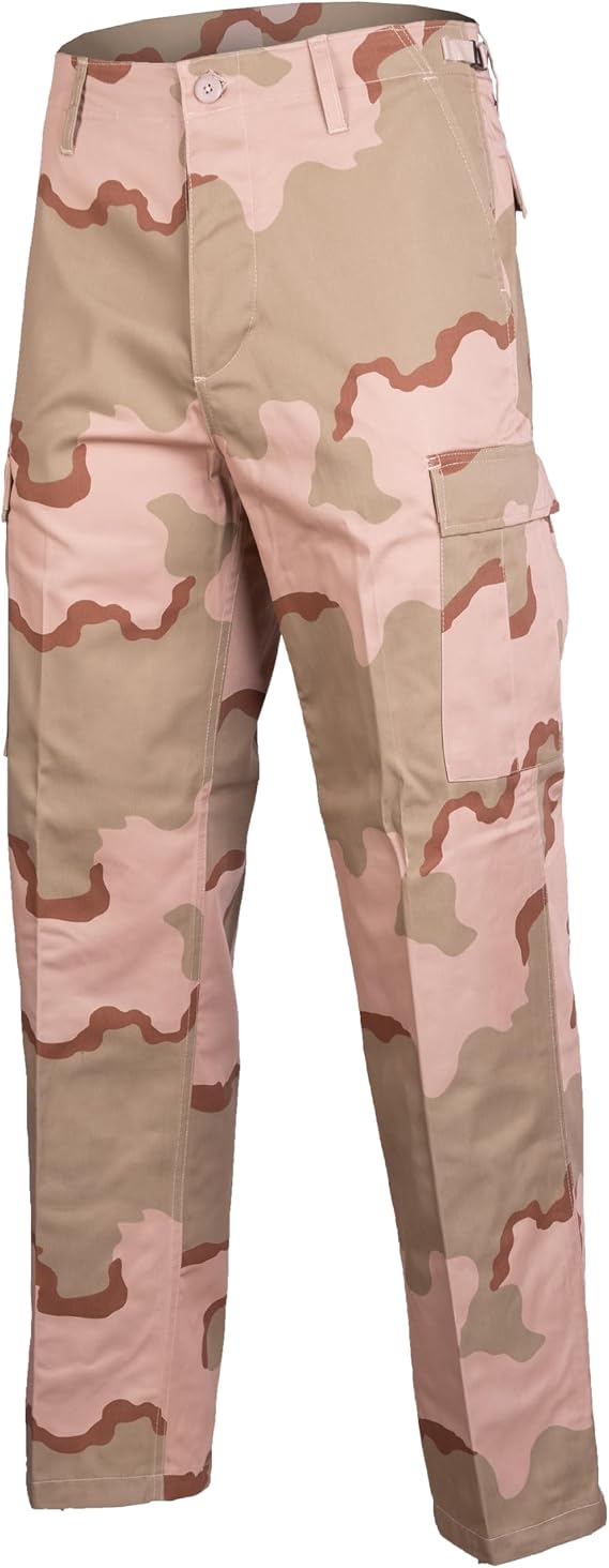 Mil-Tec BDU Ranger Combat Trousers Dark Camo