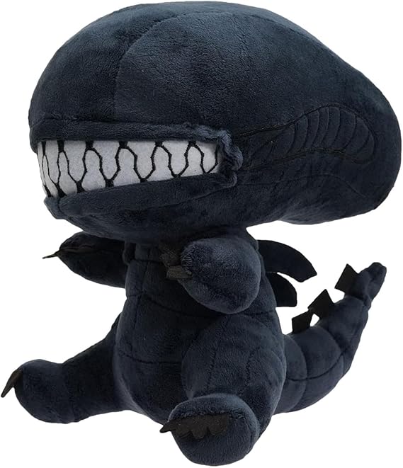 Alien Plush Toy, Cartoon Stuffed Animal Plushie Doll, Horror Movie Figure Plush Toy for Fans Bedroom Decor | Horror Movie Figure Plush Toy for Fans Bedroom Decor