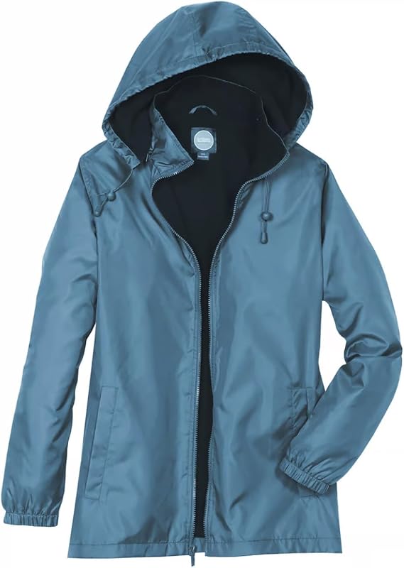 totes Womens Fleece Zip Up Jacket Hooded Sherpa Lined Fleece Jacket Teddy Coat
