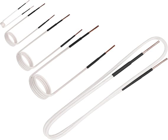 Induction Heater Coil Kit, 5PCS More Size White