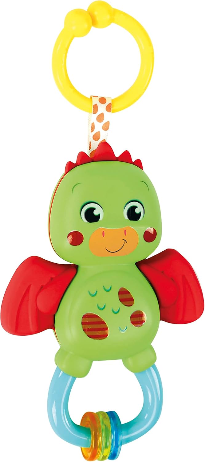 Clementoni 17779 Ba - Cute Dinosaur Rattle