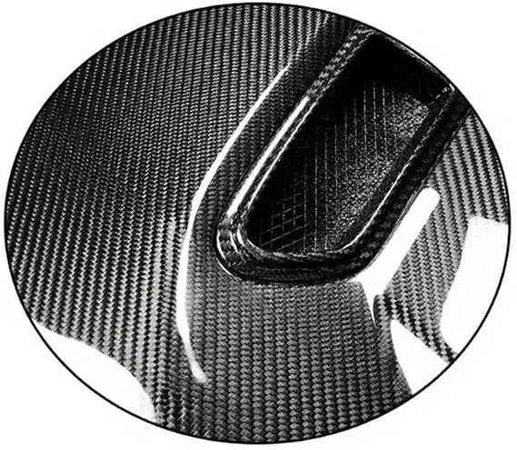 Carbon Fiber Hood Compatible for Toyota GR Supra A90 A91 Mk5 2019+ Front Engine Bonnet VRS Style Air Vent Cover Body Kit Lightweight(Carbon Fiber)