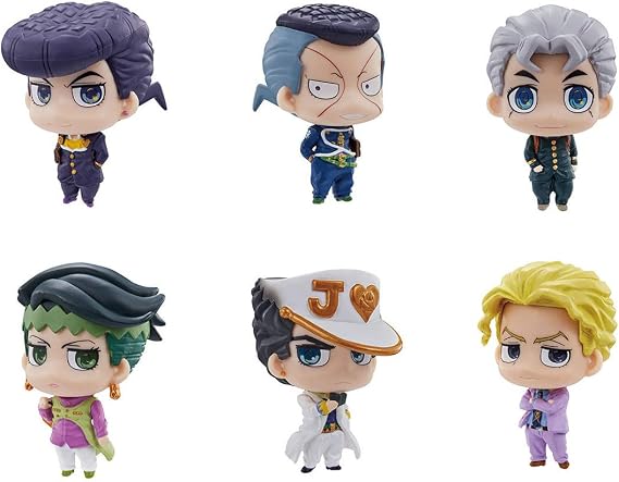 Gashapon JoJo's Bizarre Adventure Diamond is Unbreakable Capsule Figure Collection 02 Set