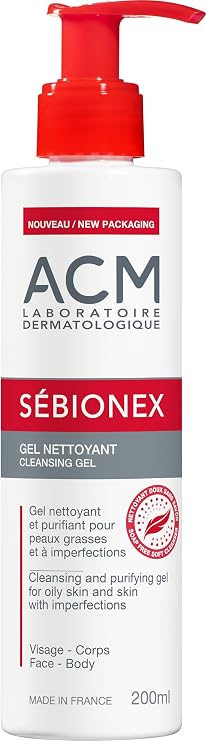 Laboratoire ACM Sébionex Cleansing Gel 200ml