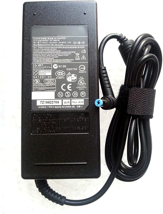 Weiwin LITEON PA-1900-24 AC Adapter 19V 4.74A Compatible for Acer Aspire 4736 4936 4937 3270 3810 8920