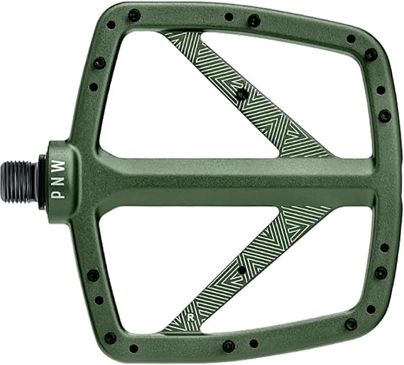 Pnw Components Loam Pedals Moss Green, Set
