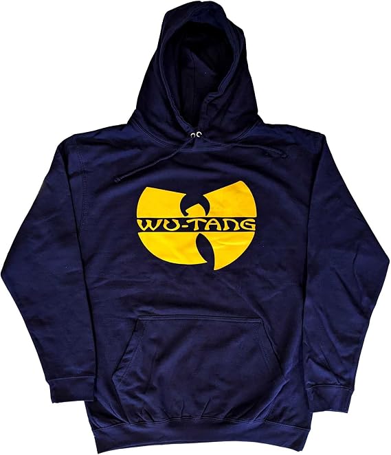 Wu-Tang Clan Hoodie Band Logo Official Unisex Pullover