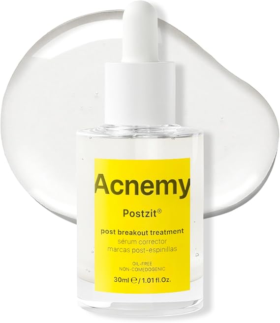 ACNEMY POSTZIT® - Acne Mark Correcting Serum with Glycolic and Salicylic Acid, 30 ml – Reduces Hyperpigmentation, Evens Skin Tone and Improves Scars, Anti-Blemish Treatment