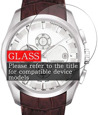 Synvy [3 Pack] Tempered Glass Screen Protector, Compatible with JAEGER-LECOULTRE Q1548120 9H Film Smartwatch Smart Watch Protectors