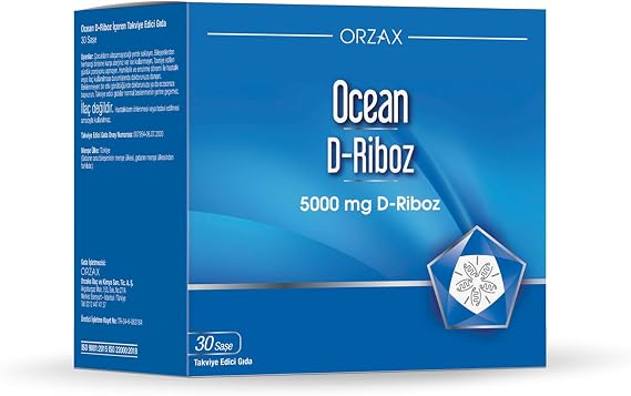 Orzax Ocean D-Riboz 5000 Mg 30 Saşe
