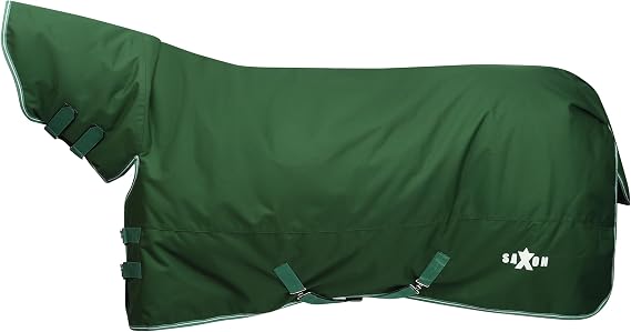 Saxon Defiant 1200D Combo Neck 300g, Hunter Green/White, 81"