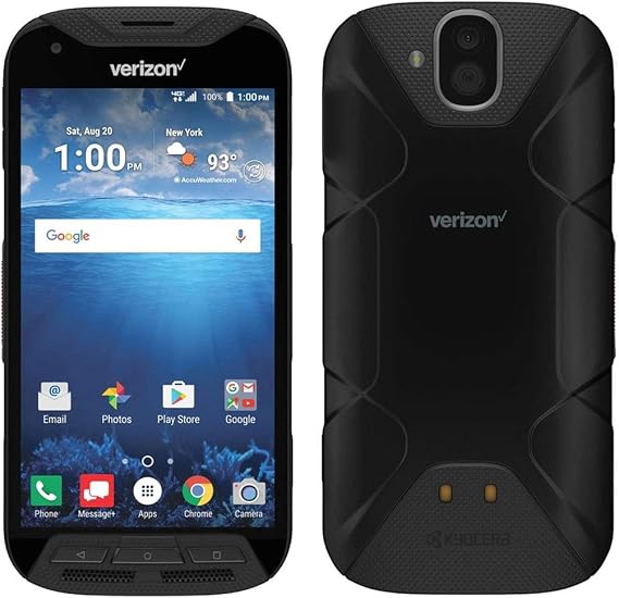 Kyocera DuraFORCE E6810 Pro w/Sapphire Shield Verizon Rugged 4G Android Smart Phone