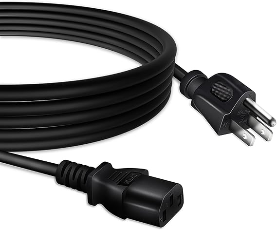 5ft AC Power Cord Cable for Soyajoy Soy Rice Almond Milk Maker G4 SJ-5 3-Prong