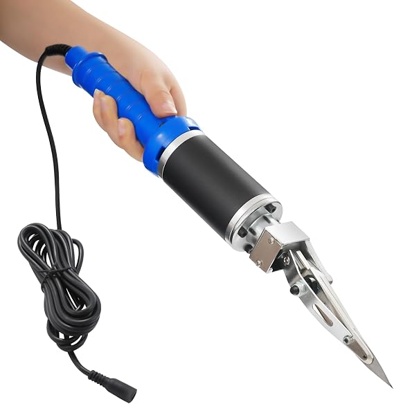 Electric Tufting Carpet Rug Carving Scissors, Engraving Trimming Modeling Scissors Electric Carpet Tufting Trimming Scissor for Carpet Carving and Trimming 0-4000Rpm Adjustable