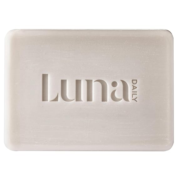 Luna Daily Soap-Free Body Bar | Hydrating, Coconut, pH-Balanced, 125 g