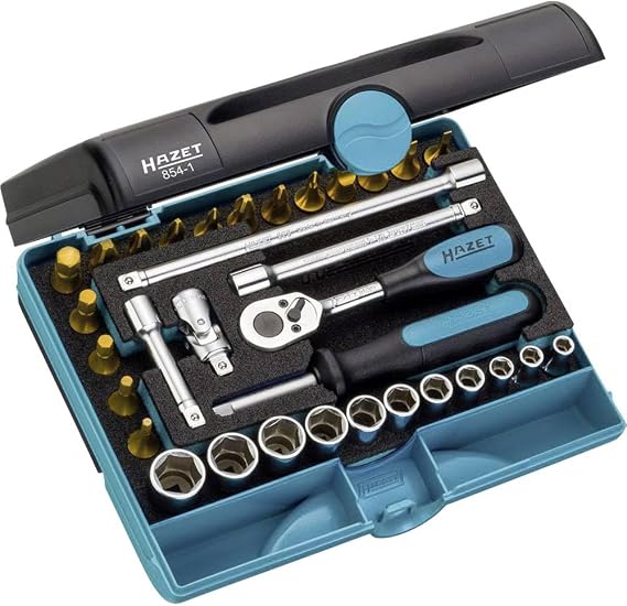 HAZET 854-1 Socket Set - Multi-Colour
