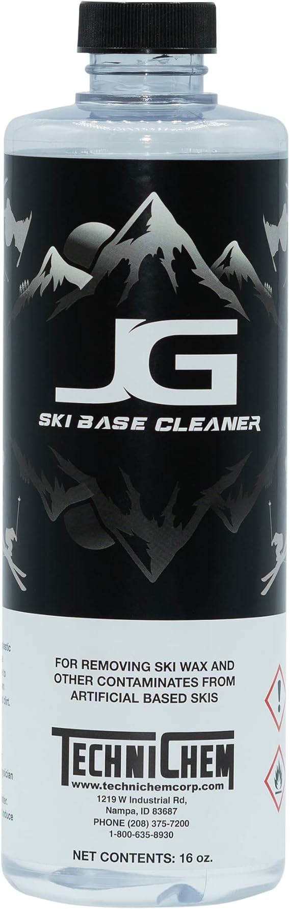 JG SKi Base Cleaner (1, 16 oz)