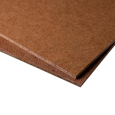3.2mm Standard Hardboard (915mm x 610mm (3ft x 2ft) Pack of 2