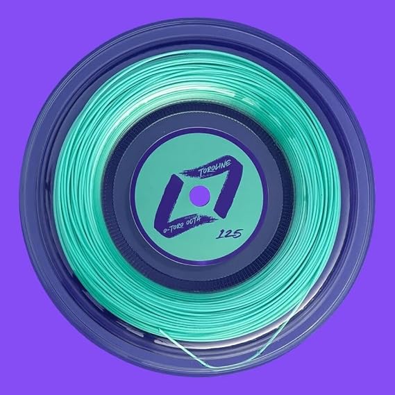 Toroline O-Toro Octa 16L Gauge 1.25mm Tennis String Mini Reel Neon Mint