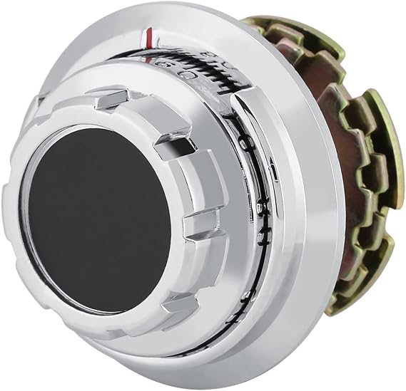 Disc Coded Dial Lock Metal Combination Locks for Jewelry Case Box Document Cabinet