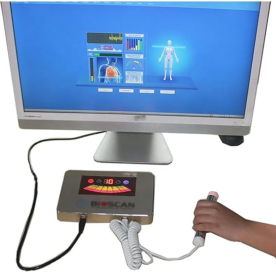 Full Body 3D Scan Quantum Analyzer for Health Analysis | Achieve Optimal Well-being | Multi-Language Support | Windows Compatible