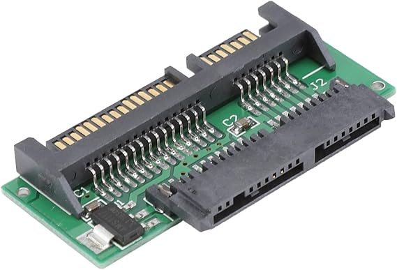 1.8 Micro SATA to 2.5 SSD Hard Disk Adapter, Solid State Hard Drive Adapter Card, Laptop Converter Adapter, PC