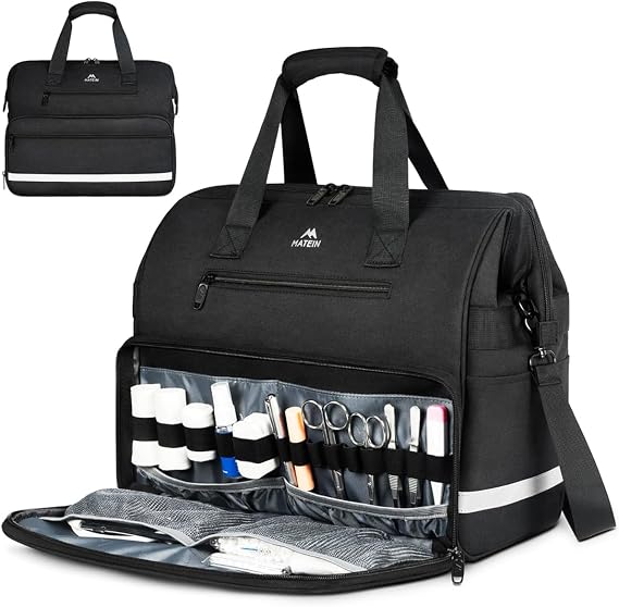 MATEIN Medical Bag, Large Water-Resistant First Aid Bags with Many Pocktets