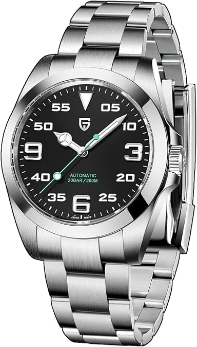 BY BENYAR Pagani Design Mens Watches Japanese Movement Sapphire Glass Stainless Steel Automatic Watches 200M Waterproof Diving Watch Gifts for Men PD-1692